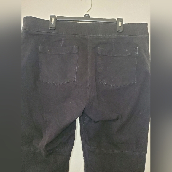 SPANX Polished Kick Flare Pull-On Cropped Pants Size 1X - Picture 6 of 13